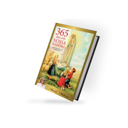 Livro/ Diário - 365 dias com Nossa Senhora 